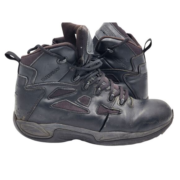 Reebok Boots Men 11M Rapid Response Waterproof ASTM EH Military Tactical RB8688 - Picture 1 of 16